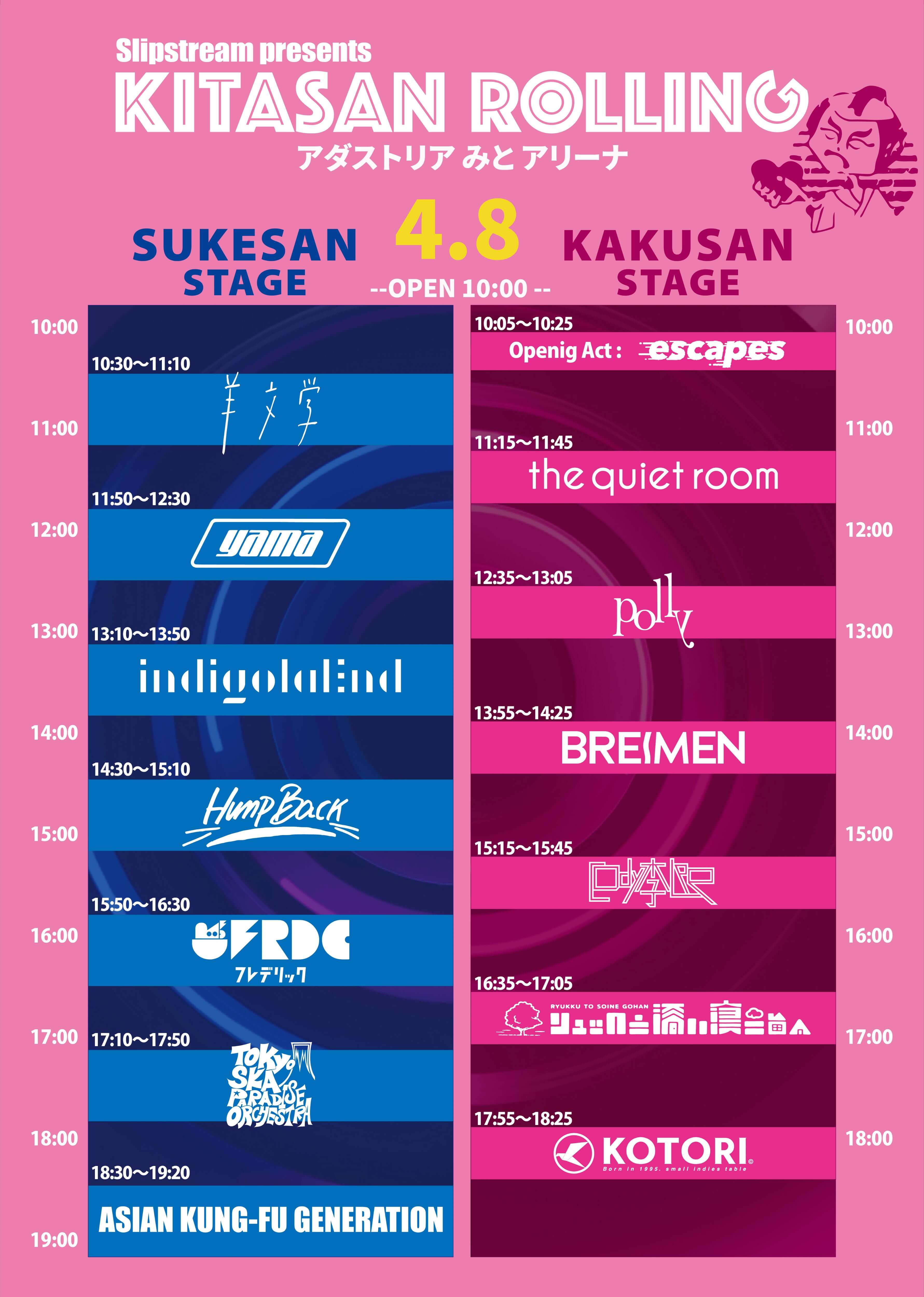 TIME TABLE