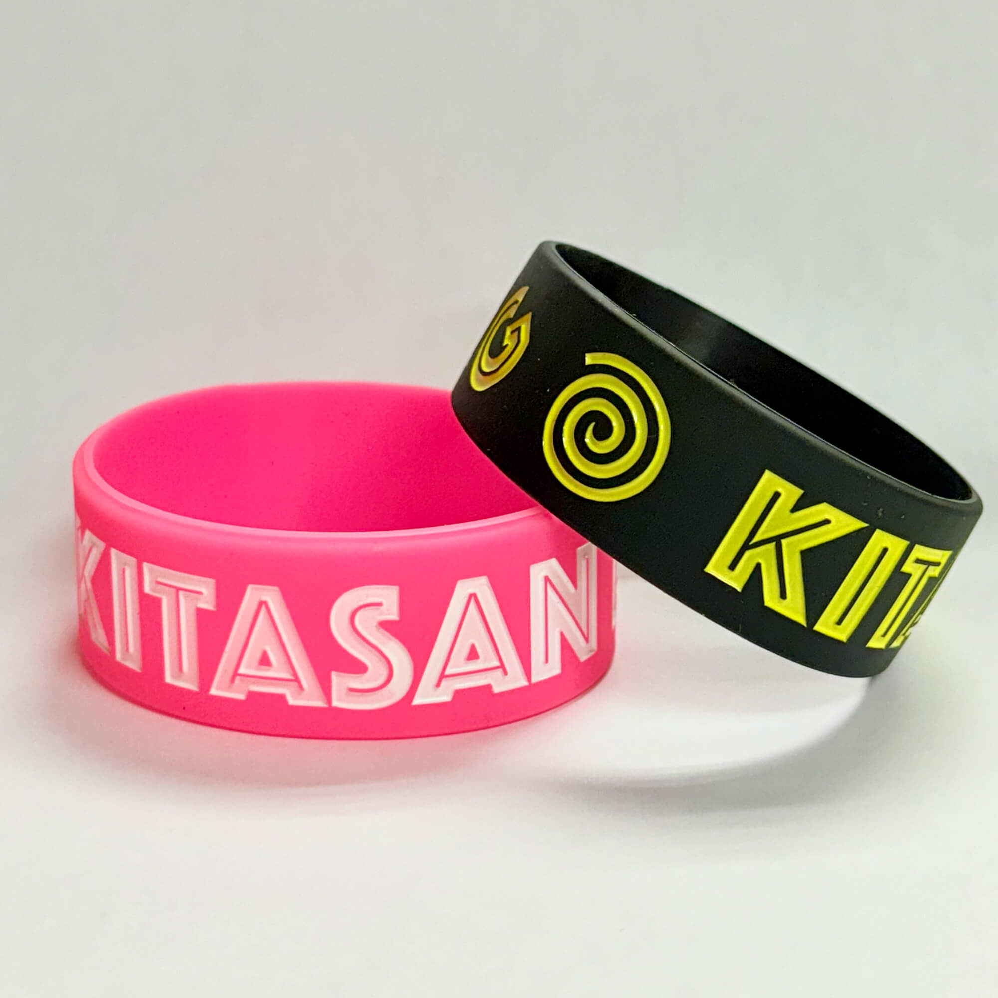 ラバーバンド（ブラック・ピンク）